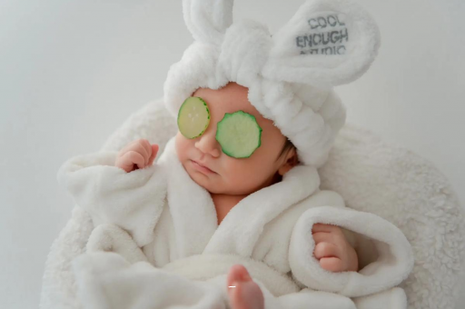 万宁1岁宝宝流黄鼻涕